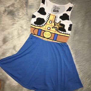 Toy Story Woody Dress